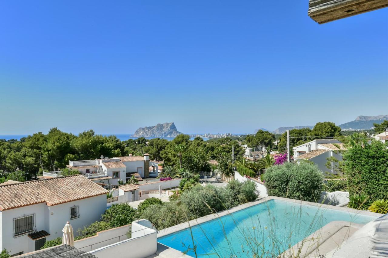 Villa Herina 6 - Grupo Turis Moraira Eksteriør billede