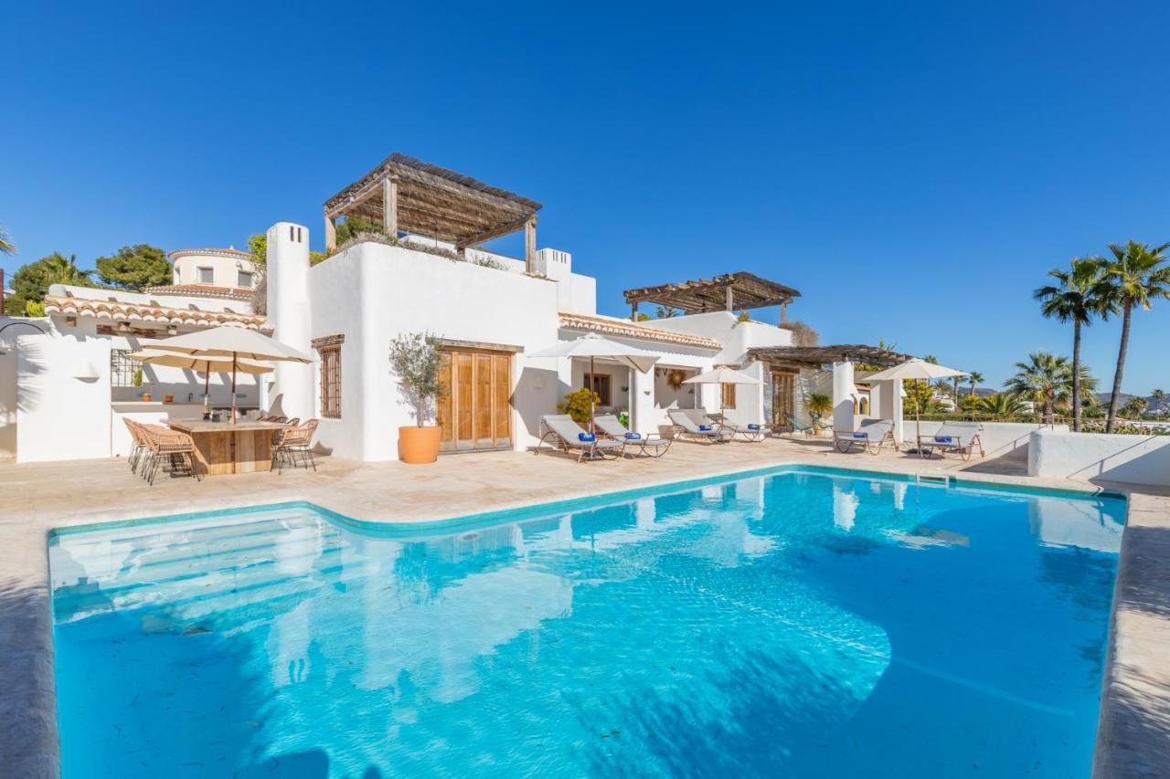 Villa Herina 6 - Grupo Turis Moraira Eksteriør billede