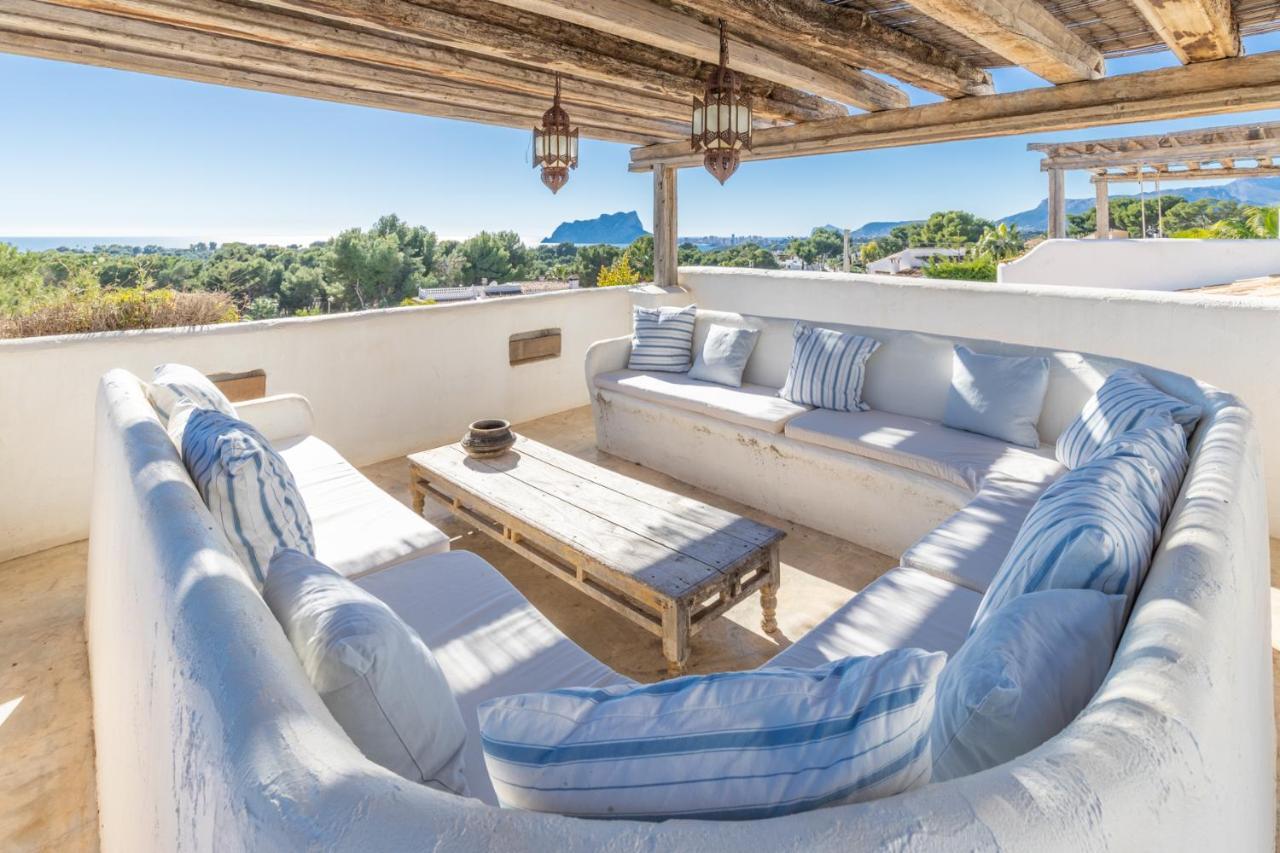 Villa Herina 6 - Grupo Turis Moraira Eksteriør billede