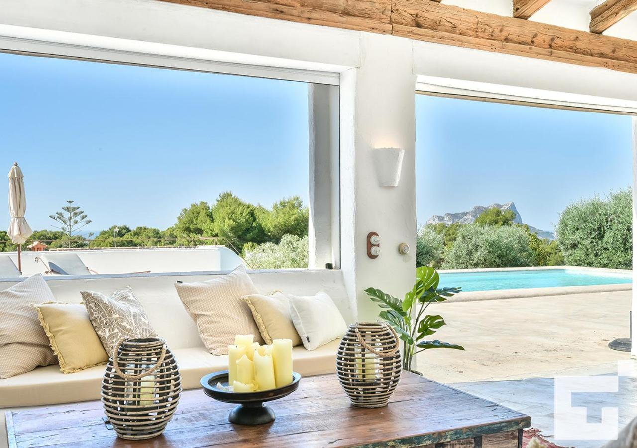 Villa Herina 6 - Grupo Turis Moraira Eksteriør billede