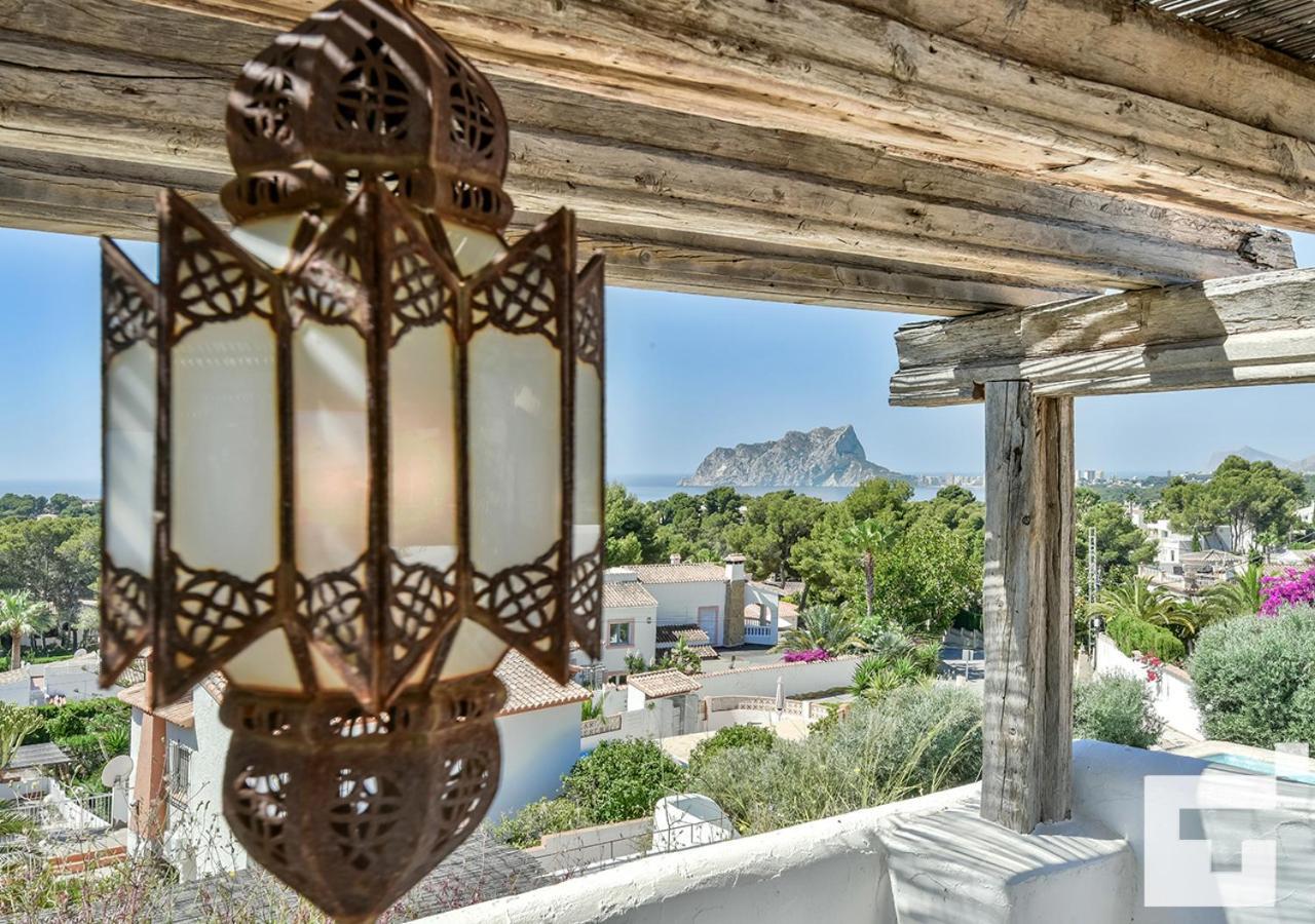Villa Herina 6 - Grupo Turis Moraira Eksteriør billede