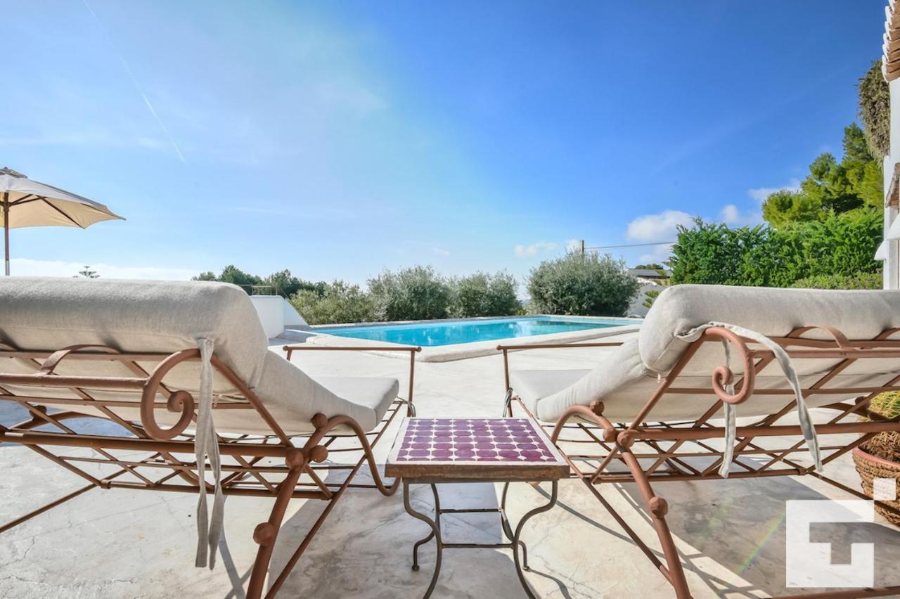 Villa Herina 6 - Grupo Turis Moraira Eksteriør billede