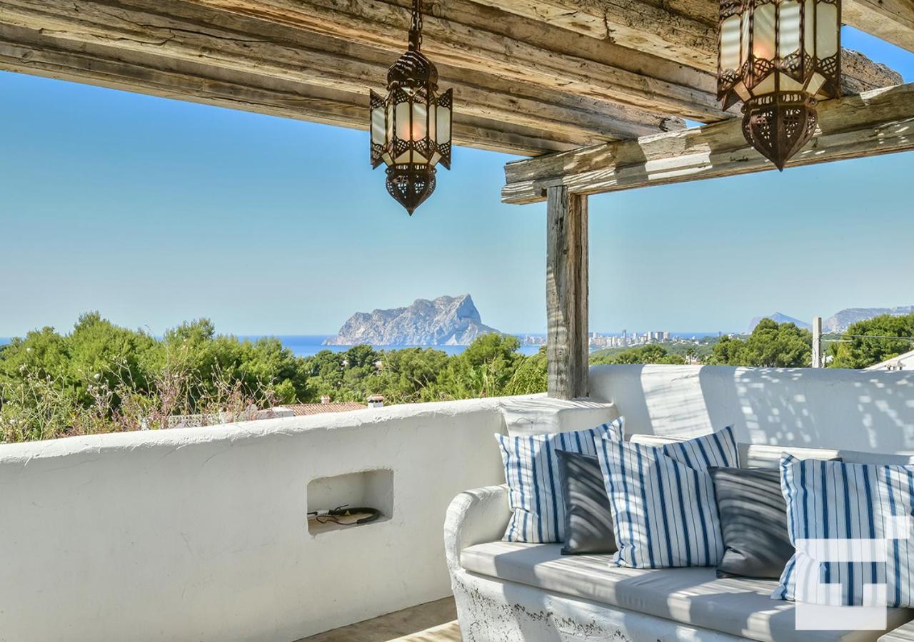 Villa Herina 6 - Grupo Turis Moraira Eksteriør billede