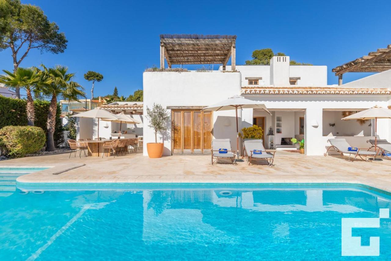 Villa Herina 6 - Grupo Turis Moraira Eksteriør billede
