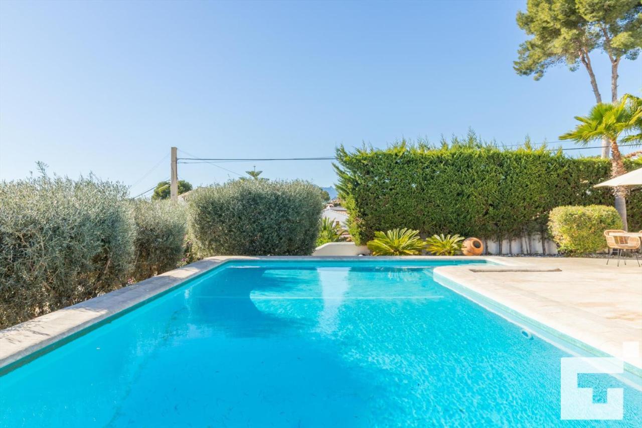 Villa Herina 6 - Grupo Turis Moraira Eksteriør billede