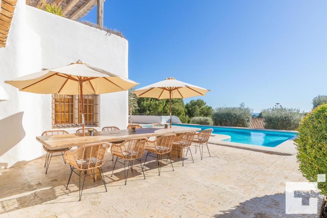 Villa Herina 6 - Grupo Turis Moraira Eksteriør billede