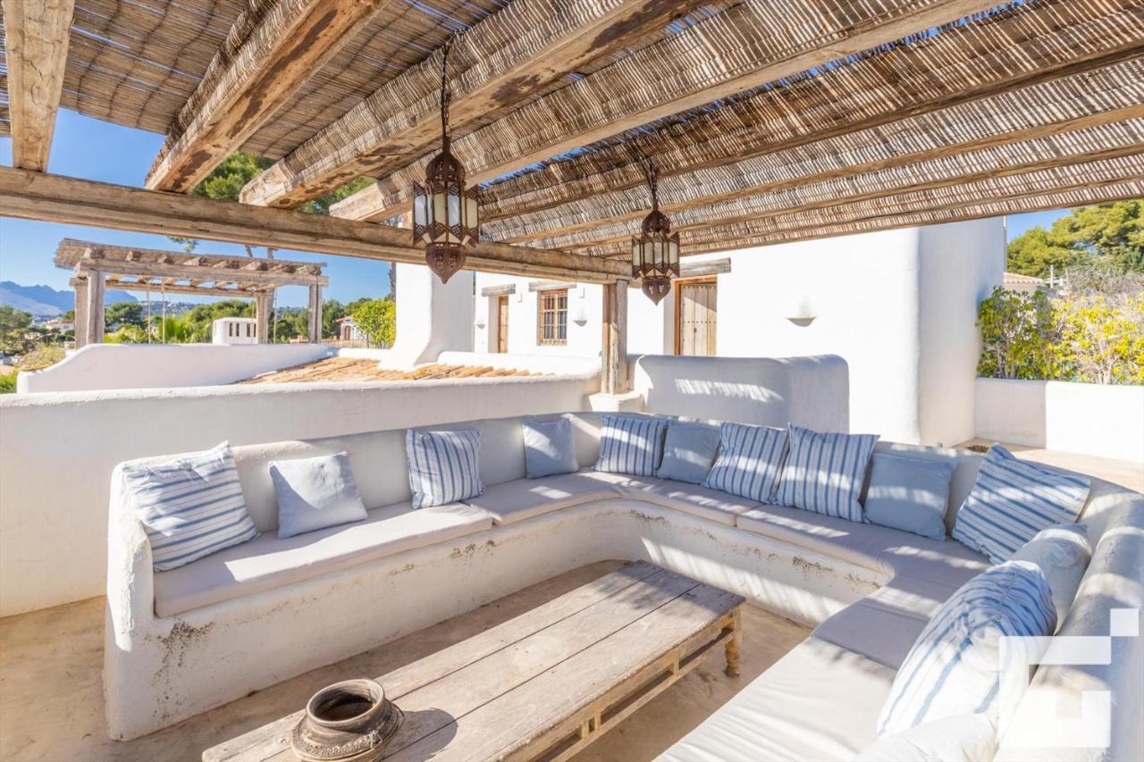 Villa Herina 6 - Grupo Turis Moraira Eksteriør billede