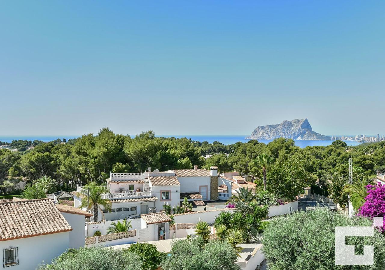 Villa Herina 6 - Grupo Turis Moraira Eksteriør billede