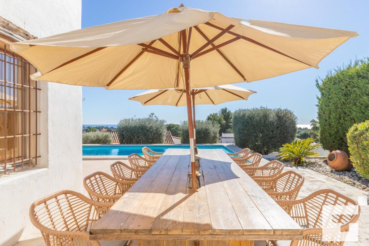 Villa Herina 6 - Grupo Turis Moraira Eksteriør billede