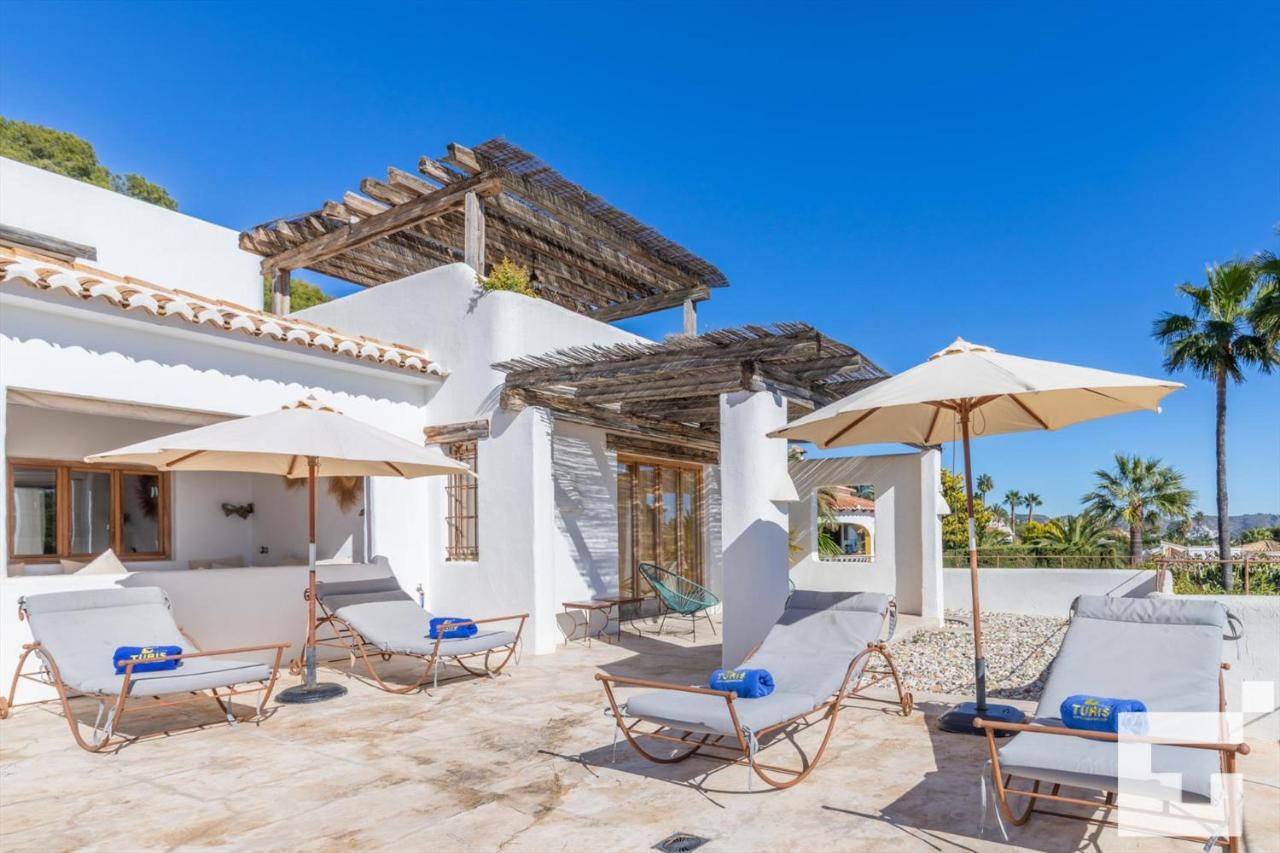 Villa Herina 6 - Grupo Turis Moraira Eksteriør billede