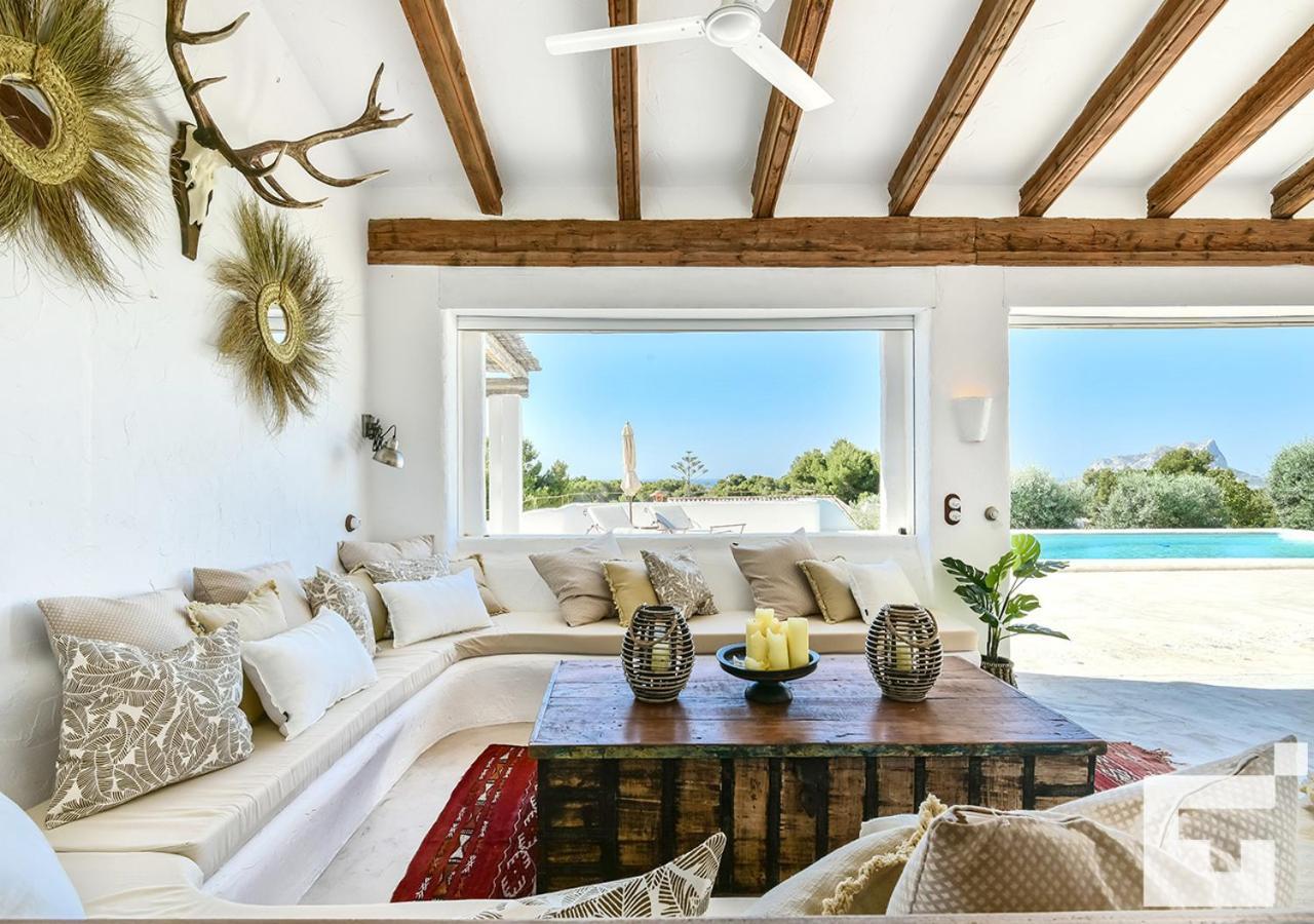 Villa Herina 6 - Grupo Turis Moraira Eksteriør billede