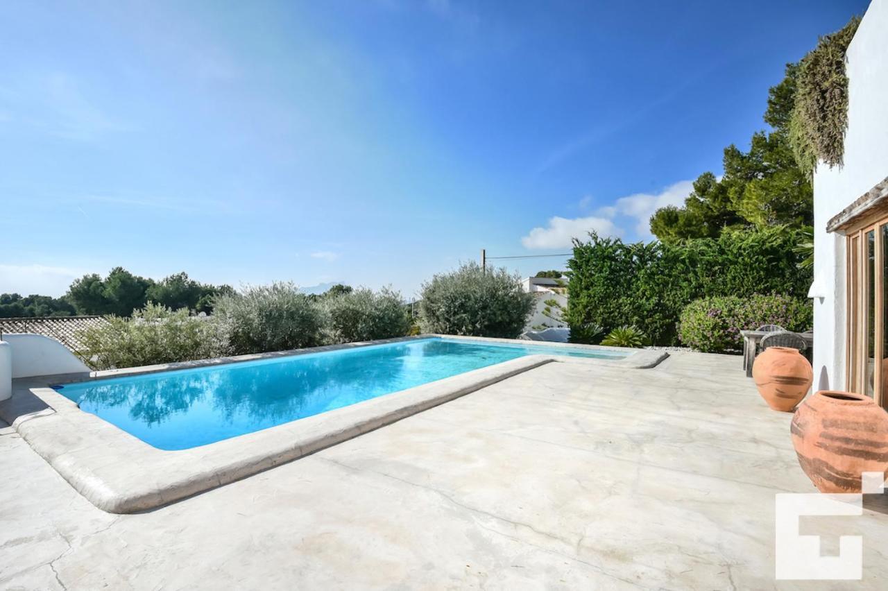 Villa Herina 6 - Grupo Turis Moraira Eksteriør billede