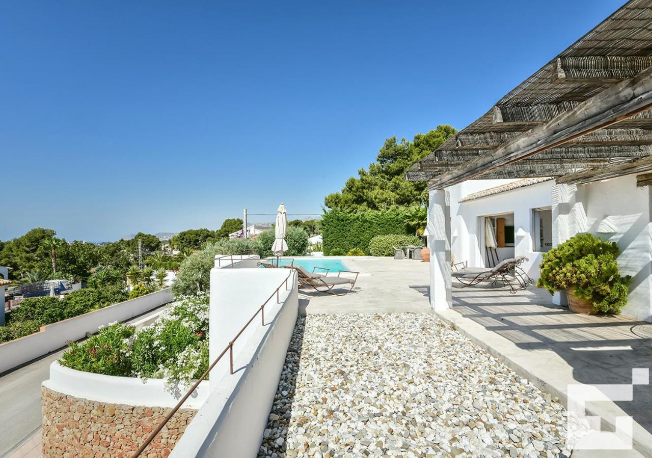 Villa Herina 6 - Grupo Turis Moraira Eksteriør billede