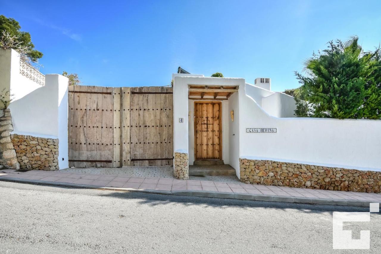 Villa Herina 6 - Grupo Turis Moraira Eksteriør billede